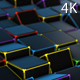 Tech Neon Cubes - VideoHive Item for Sale