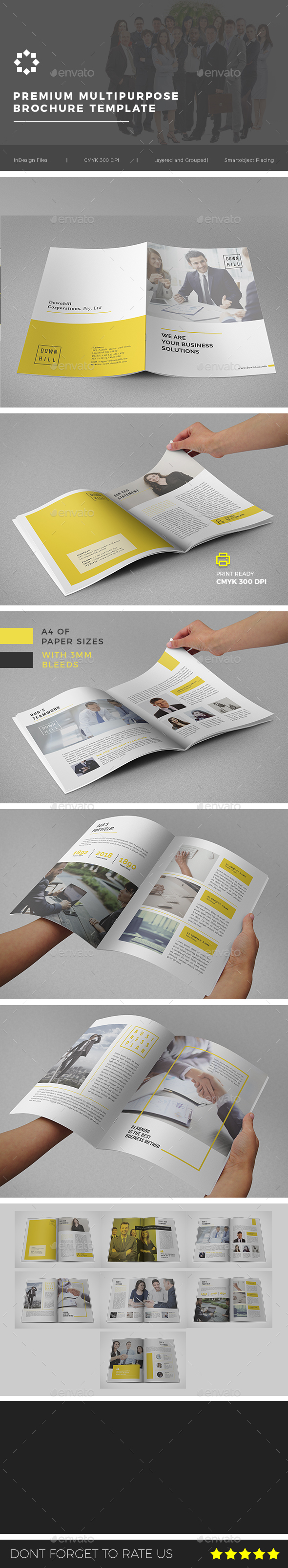 GraphicRiver Multipurpose Corporate Brochure Template Vol 02 20918220 GraphicRiver Multipurpose Corporate Brochure Template Vol 02 20918220