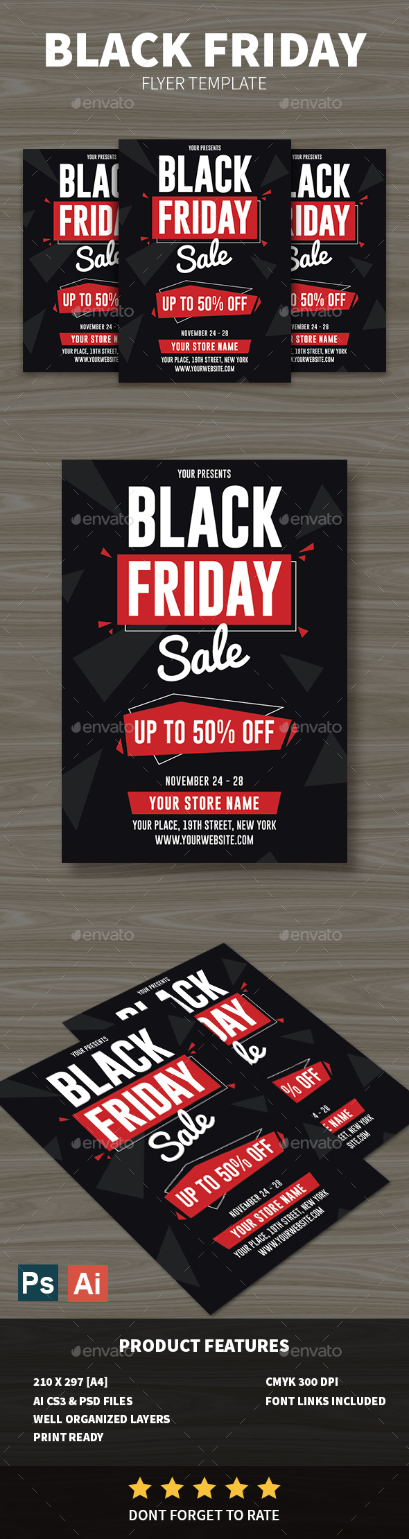 Black Friday Flyer