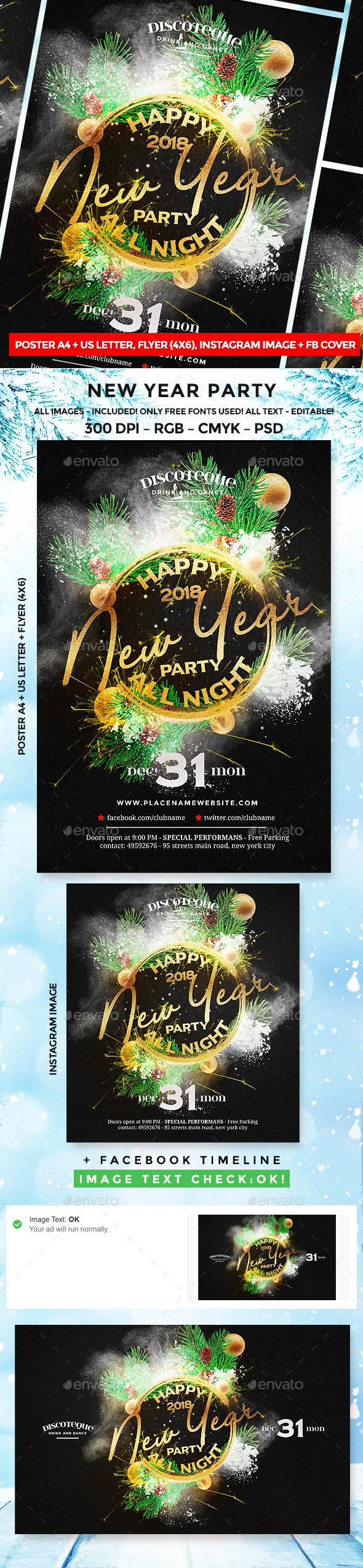 New Year Party - Holidays Events