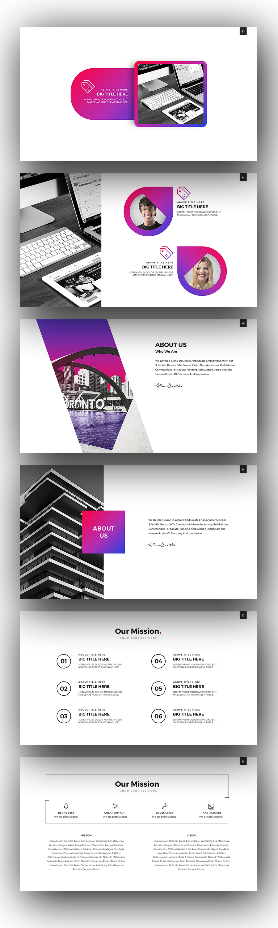 Stack PowerPoint Template, Presentation Templates | GraphicRiver
