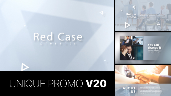Unique Promo v20 - VideoHive 20918790