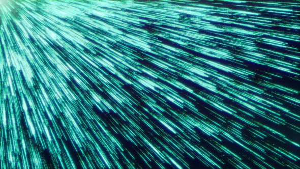 Neon Green Lights Falling alt