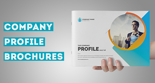 Company Profile Landscape Brochure