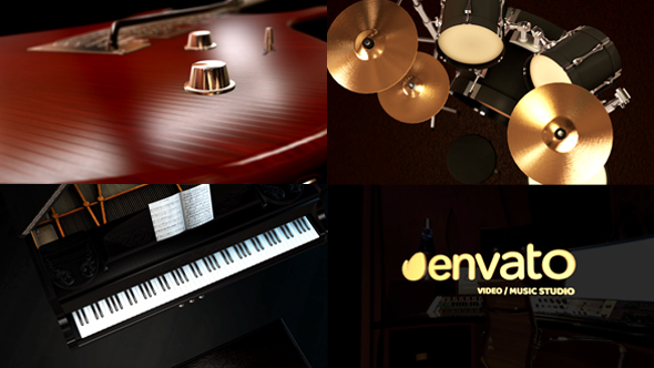 Music StudioVideo Production - VideoHive 20884751