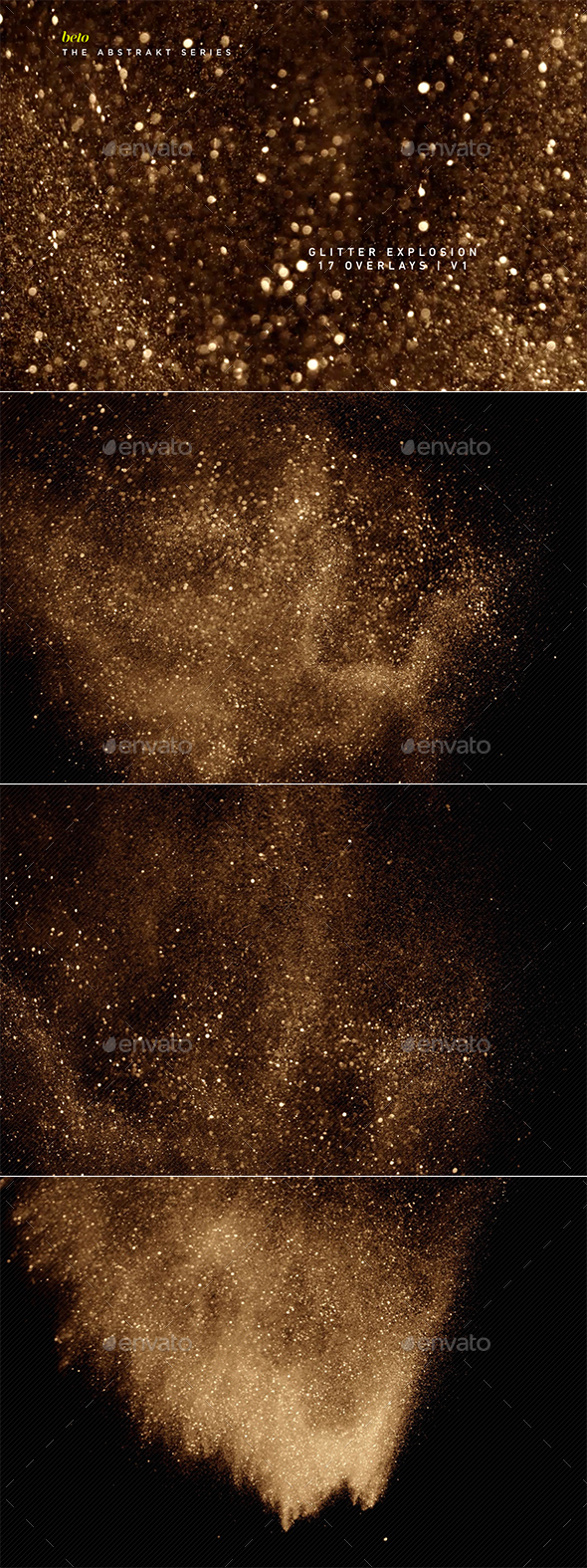 Glitter Explosion V1 - Abstract Backgrounds
