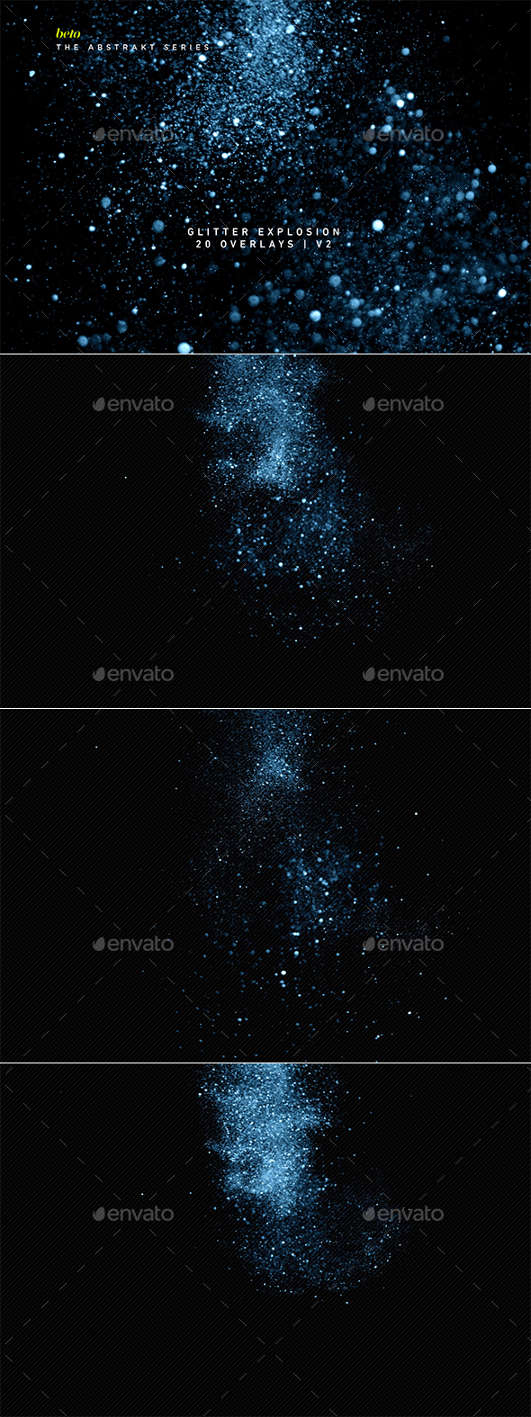Glitter Explosion V2 - Abstract Backgrounds