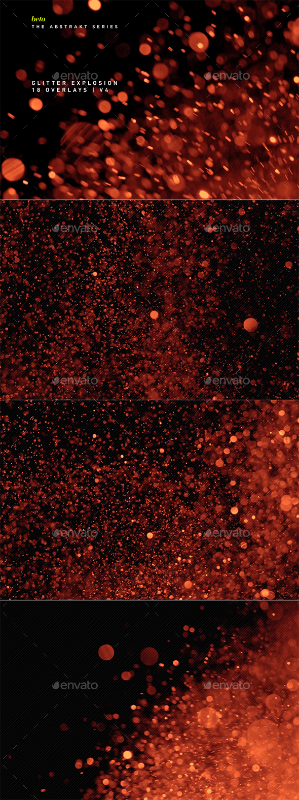 Glitter Explosion V4 - Abstract Backgrounds