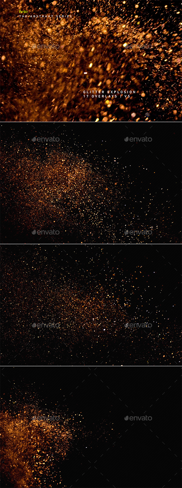 Glitter Explosion V5 - Abstract Backgrounds