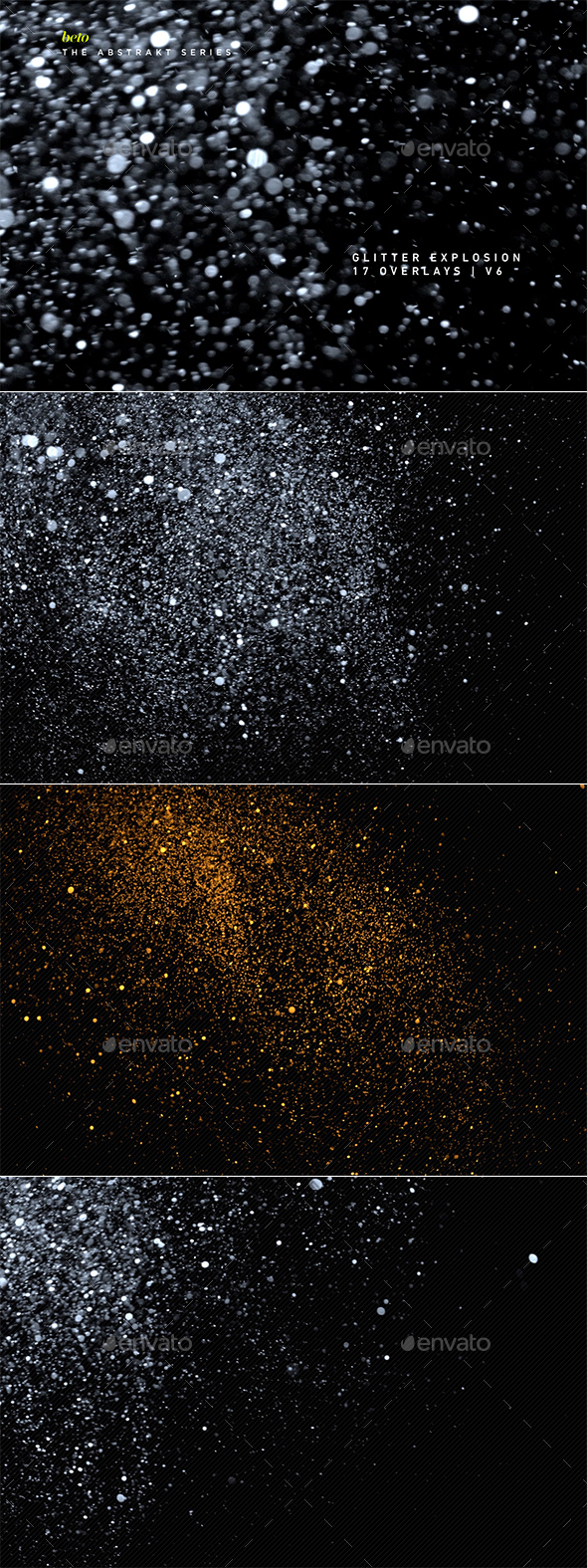 Glitter Explosion V6 - Abstract Backgrounds