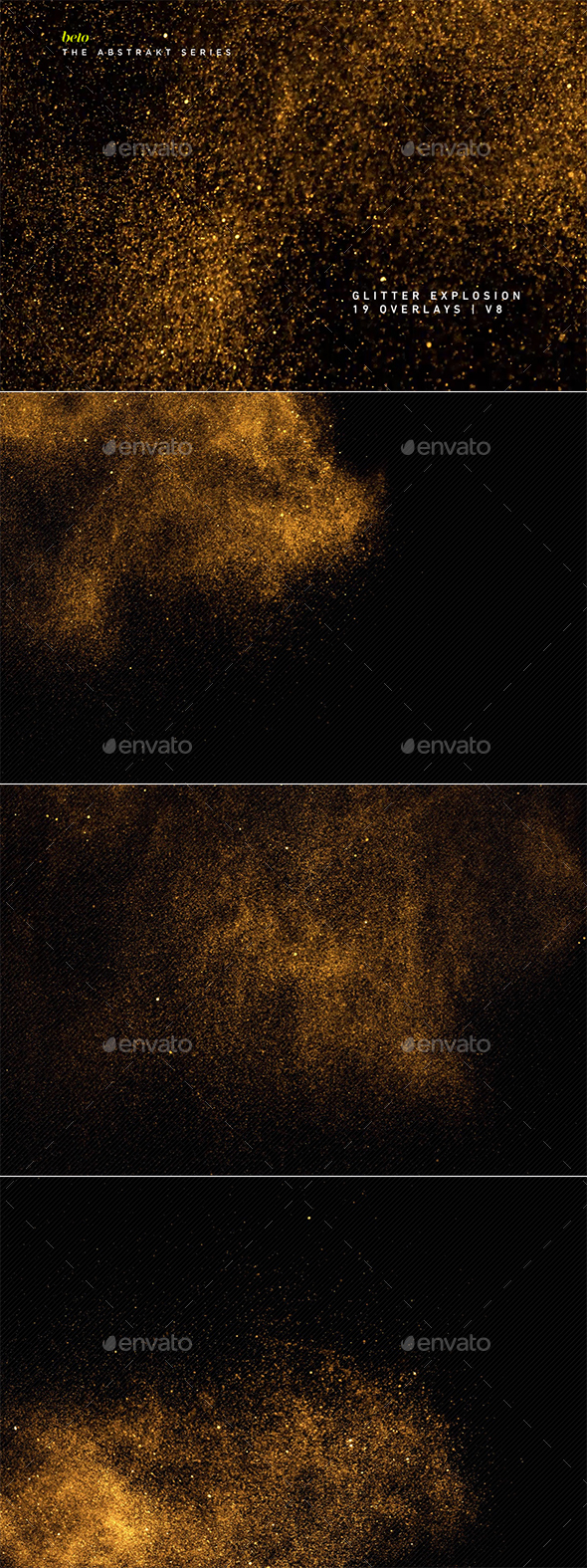 Glitter Explosion V8 - Abstract Backgrounds