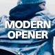 Acapella Modern Opener - VideoHive Item for Sale