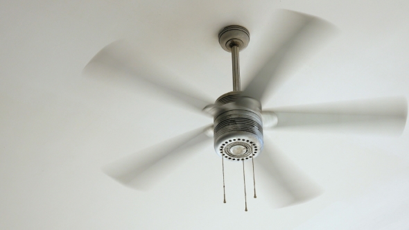 Ceiling Fan Rotating