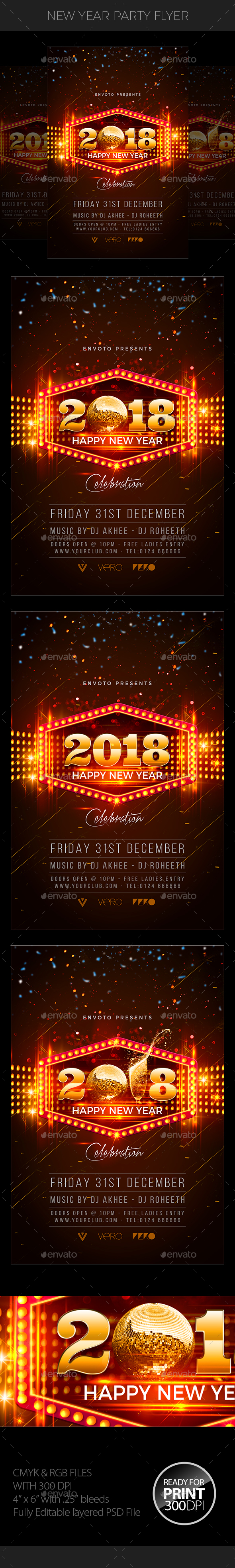 New Year - Clubs & Parties Events