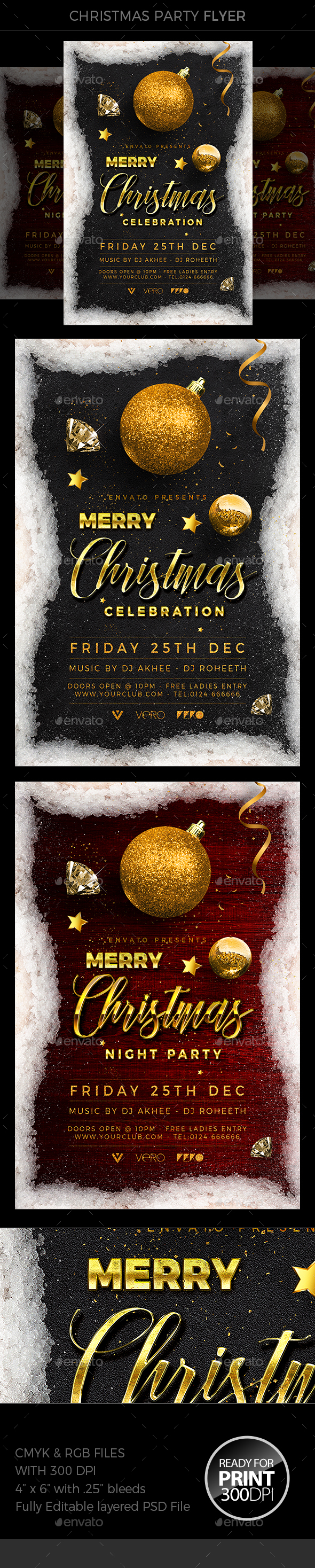 Christmas - Clubs & Parties Events