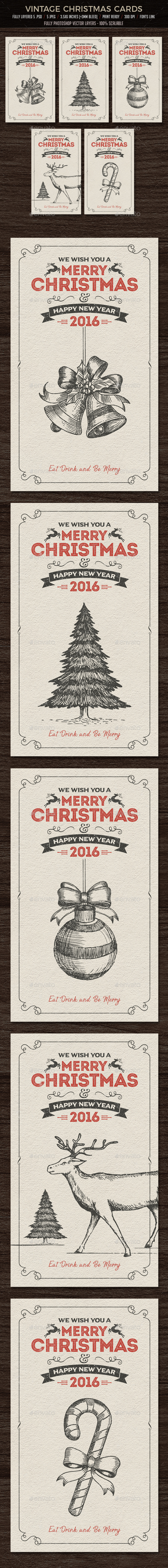 GraphicRiver Christmas Cards Invitation 20920305 GraphicRiver Christmas Cards Invitation 20920305