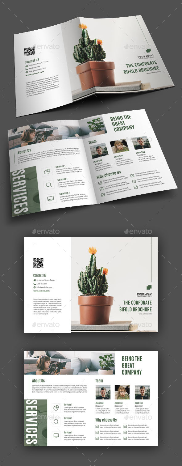 Bifold Brochure - Corporate Brochures