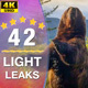 42 Light Leaks (4K) - VideoHive Item for Sale
