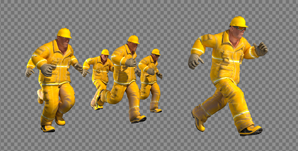 People In Overalls Are Running alt