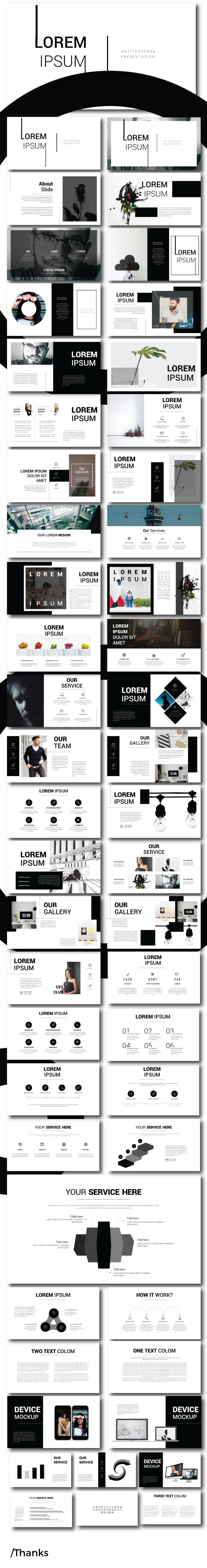 Lorem Ipsum - Keynote - Business Keynote Templates
