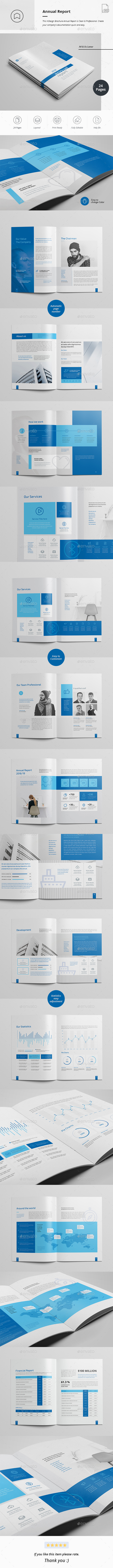 GraphicRiver Annual Report 20920663 GraphicRiver Annual Report 20920663