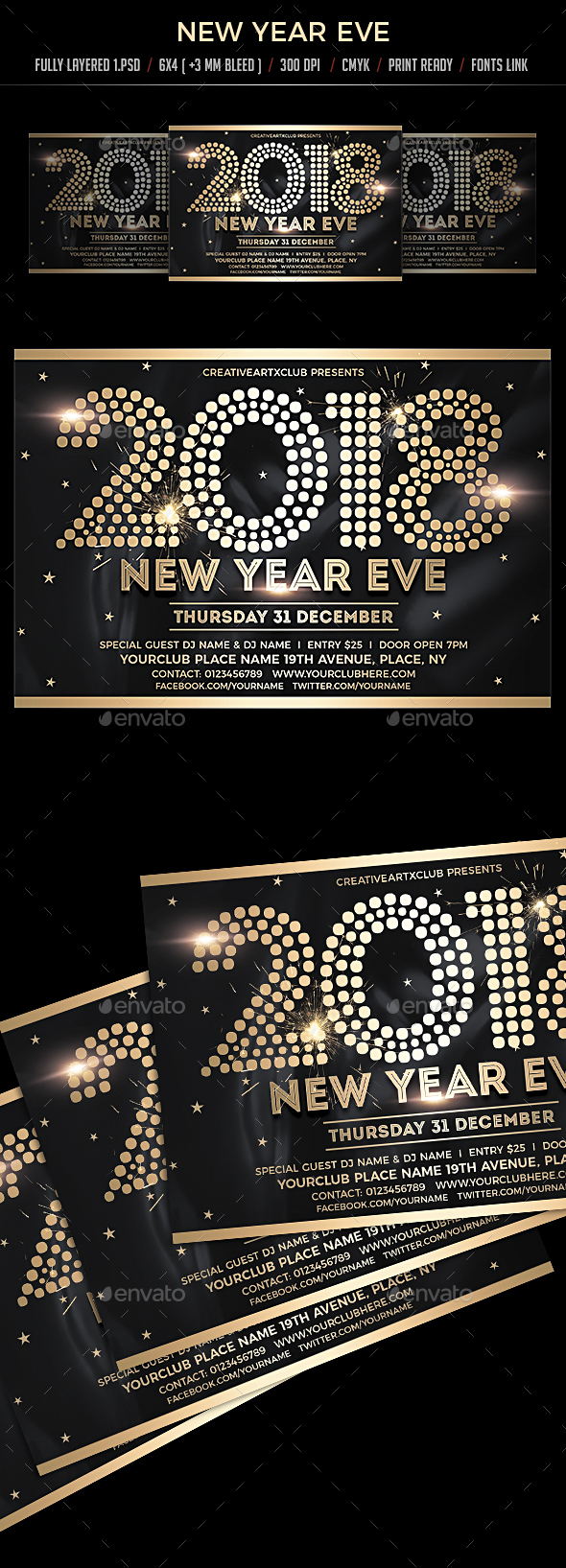New Year Eve - Clubs & Parties Events