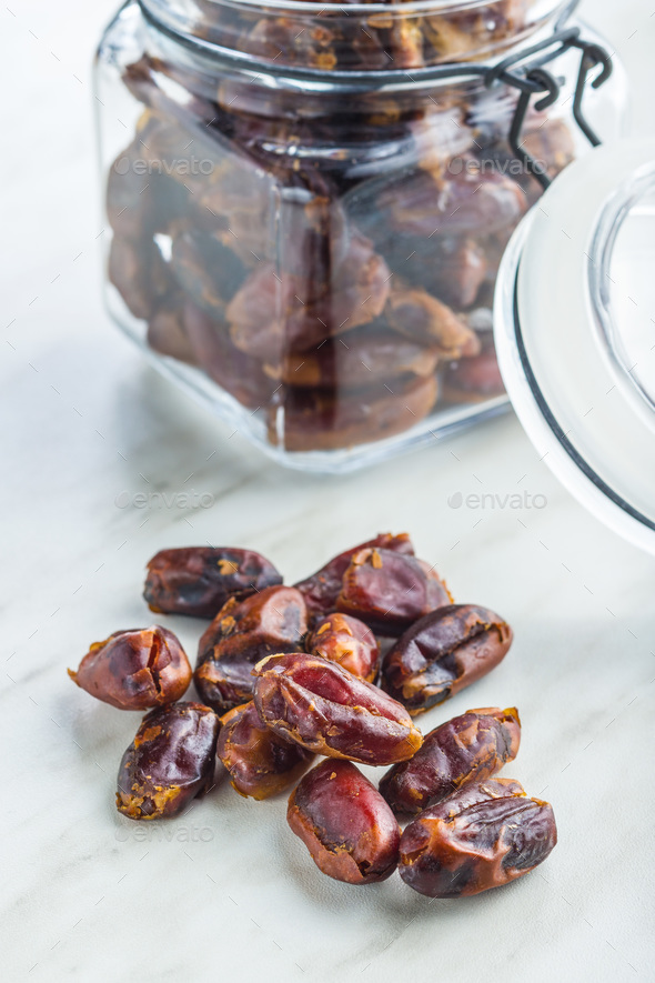 Sweet dates without stones. - Stock Photo - Images