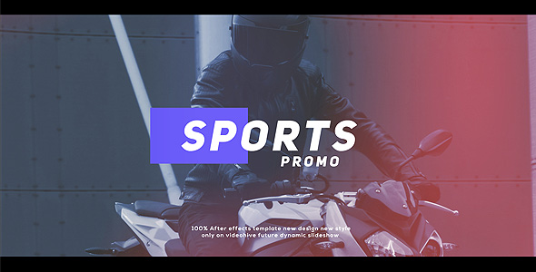 Sports Promo - VideoHive 20921864