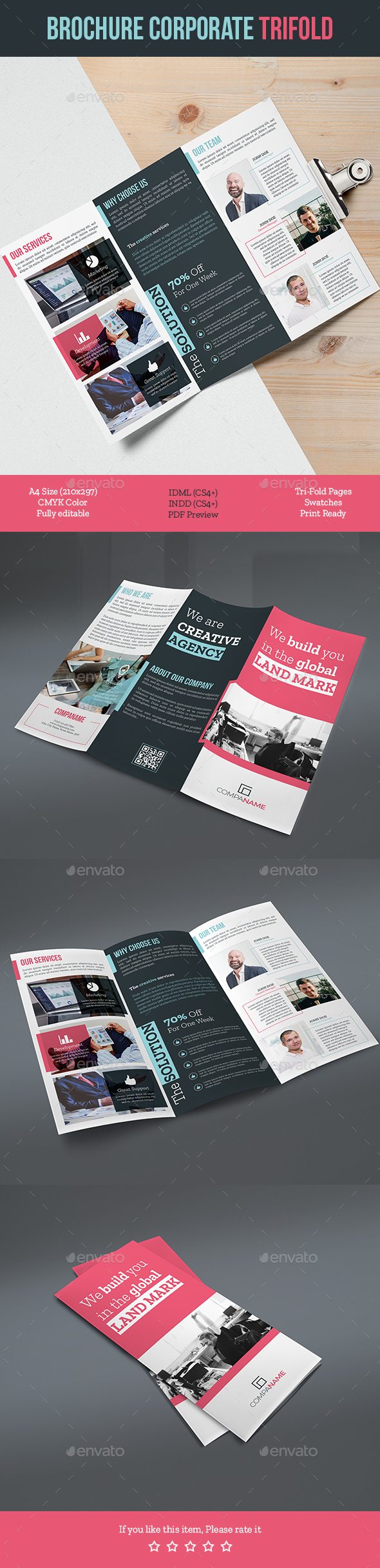 GraphicRiver Brochure Corporate Trifold 20922082 GraphicRiver Brochure Corporate Trifold 20922082