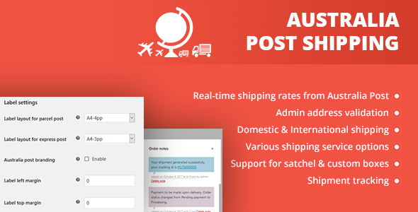 CodeCanyon WooCommerce Australia Post Shipping 20922165 CodeCanyon WooCommerce Australia Post Shipping 20922165