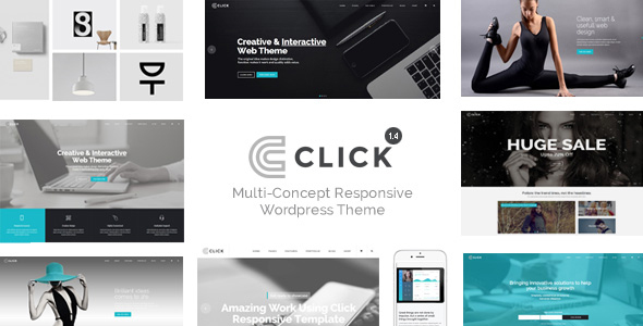 Click - Multi-Purpose WordPress Theme - Corporate WordPress