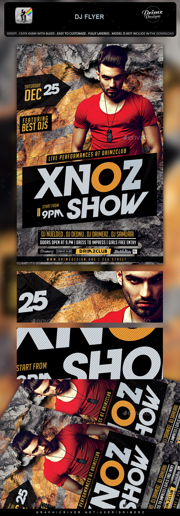 DJ Flyer - Events Flyers