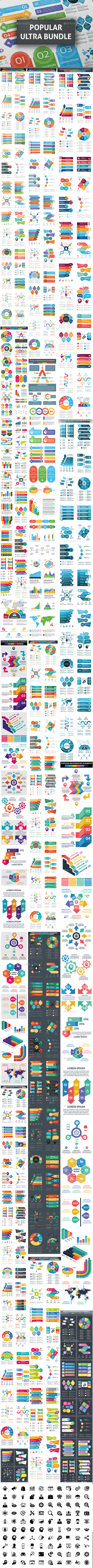 Popular Ultra Bundle Infographics - Infographics