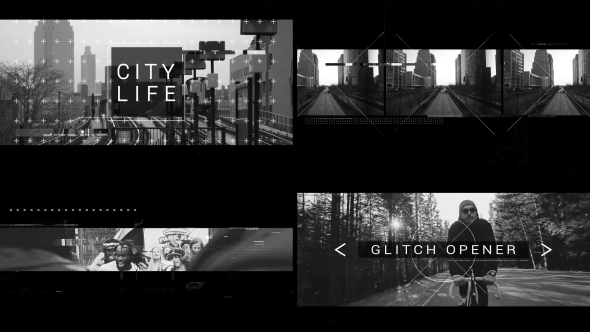 Glitch Opener - VideoHive 20922358