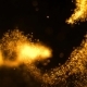 Gold Space Background - VideoHive Item for Sale