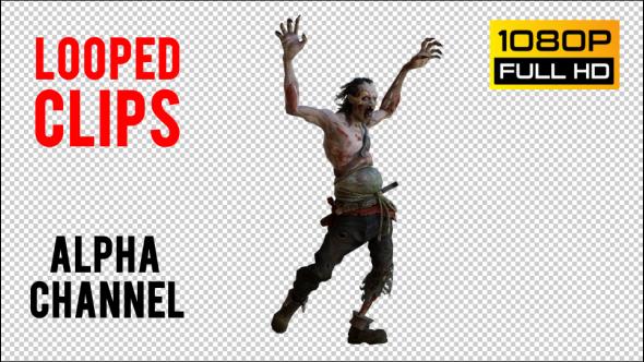 Zombie 18 Realistic Pack 2 alt