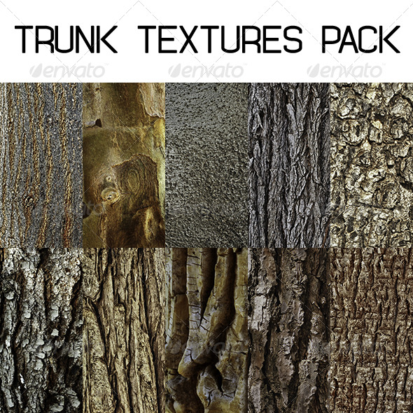 10 Bark Texture - 3Docean 233514