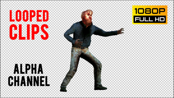 Zombie 22 Realistic Pack 2 alt