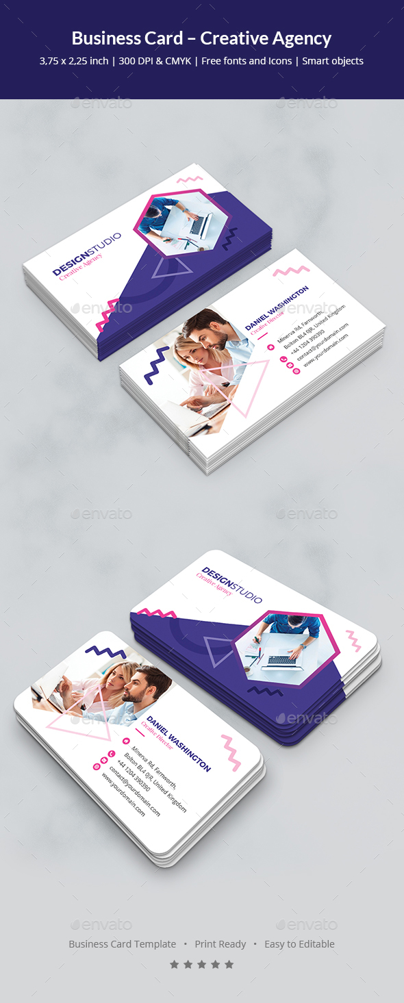 Business Card – Creative Agency