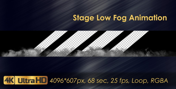 Stage Low Fog Animation alt