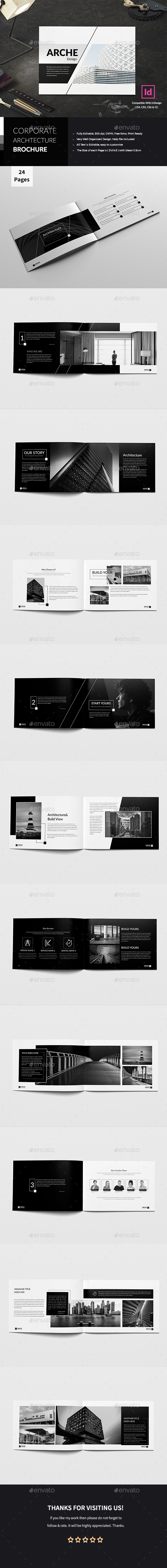 Corporate Architecture Brochure - Corporate Brochures