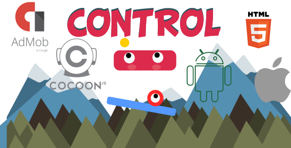 Control - HTML5 - CodeCanyon 20925223
