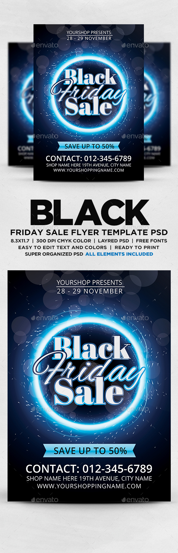 Black Friday Sale Flyer