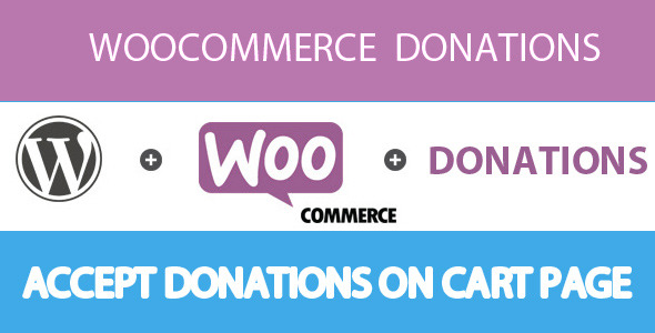 Woocommerce Donation plugin - CodeCanyon Item for Sale