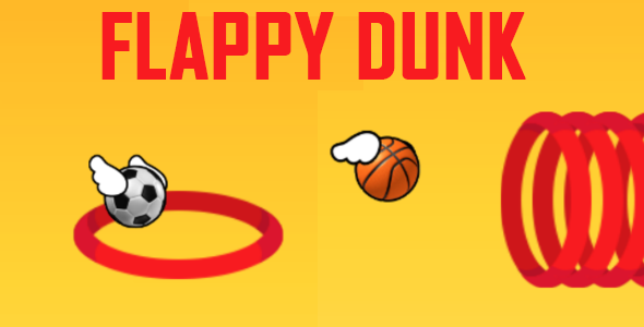 CodeCanyon Flappy Ball dunk ios 20925347 CodeCanyon Flappy Ball dunk ios 20925347