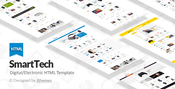 Excellent SmartTech - Ecommerce HTML Template