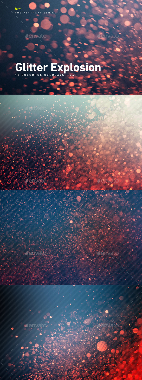 GraphicRiver Colorful Glitter Explosion V4 20925515
