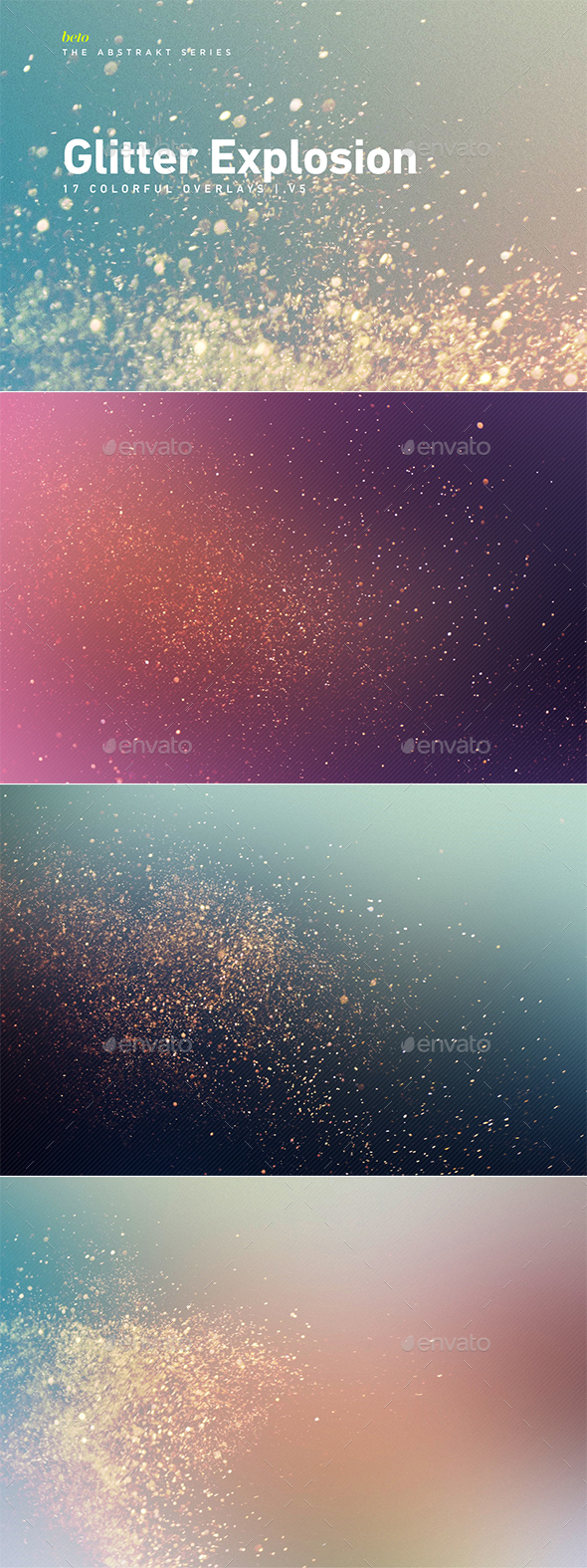 GraphicRiver Colorful Glitter Explosion V5 20925534