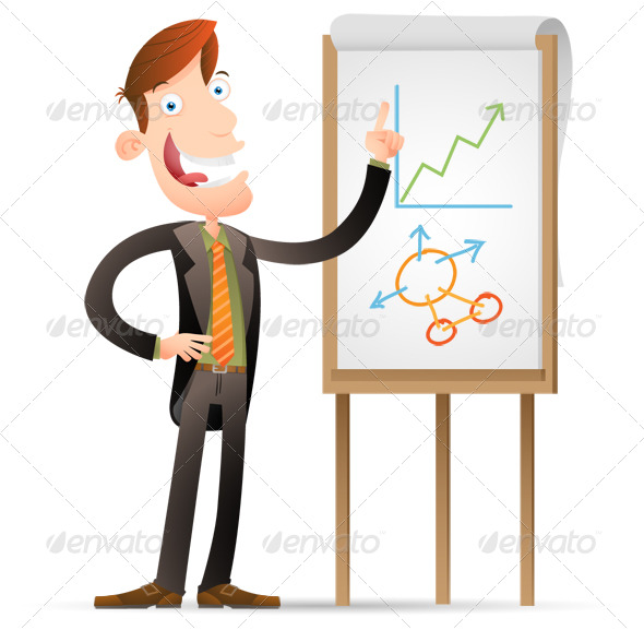 Explaining - Business Illustrations