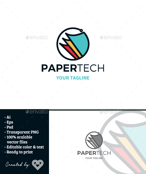 GraphicRiver Paper Tech 20926198